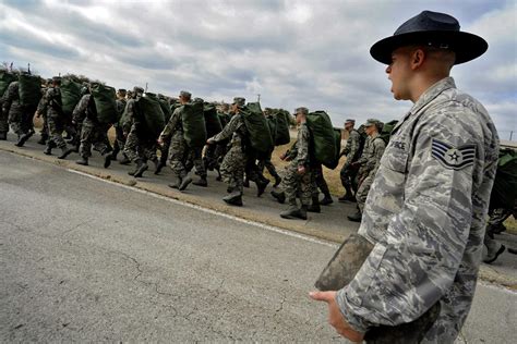 7 Hardest Challenges in Air Force Boot Camp