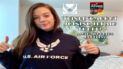 Air Force Enlistment Process Asvab Meps Dep My Experience Youtube