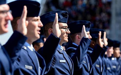 Air Force Faces Uphill Climb To Hit Recruiting Targets General Says During Tour Of European Bases Stars And Stripes