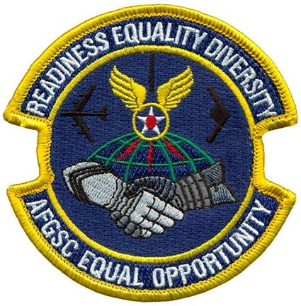 Air Force Global Strike Command Equal Opportunity Flightline Insignia