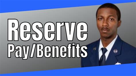 Air Force Reserves Benefits