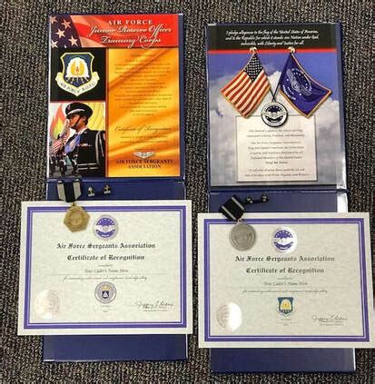 Air Force Sergeants Association Awards