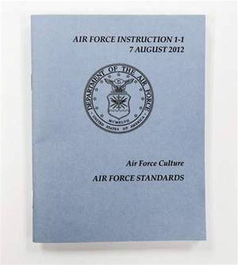 Air Force To Bring Back Amp 39 Little Blue Book Amp 39 As Standard Issue