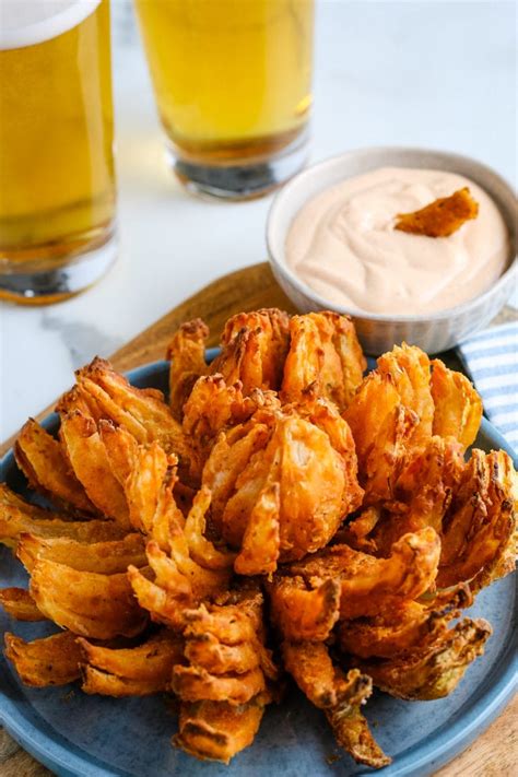 Air Fryer Blooming Onion Upstate Ramblings