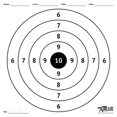 Air Gun Targets