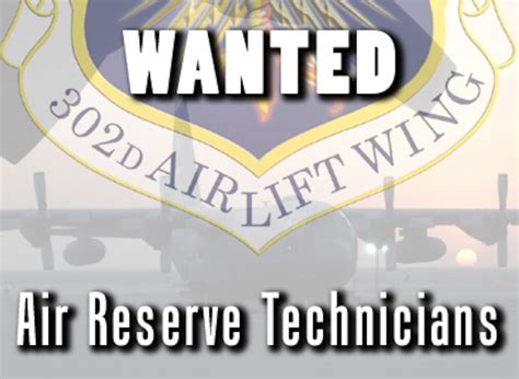 Air Reserve Technician Positions Available Amp Gt 302Nd Airlift Wing Amp Gt Article Display