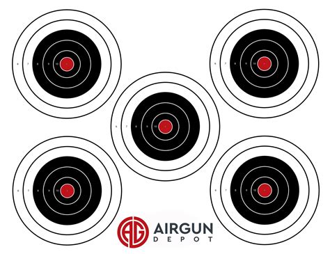 Printable Air Rifle Targets for Backyard Fun