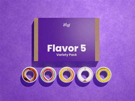 Air Up Flavor 5 Variety Pod Pack Vol 2