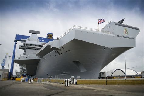 Top 5 Facts About UK Aircraft Carriers