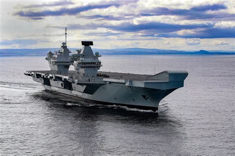 5 Key Facts About Aircraft Carrier Prince of Wales