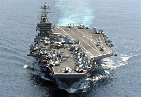 Aircraft Carrier Uss Abraham Lincoln Free Photo Rawpixel