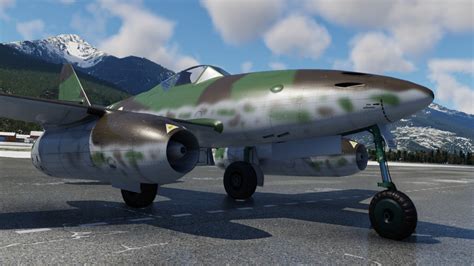 Aircraft Review Mladg Me 262 Military Aircraft Reviews X Plane Reviews