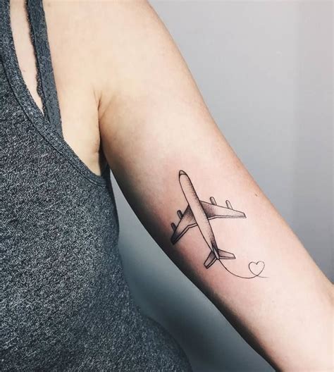 20 Unique Airplane Tattoo Designs to Inspire