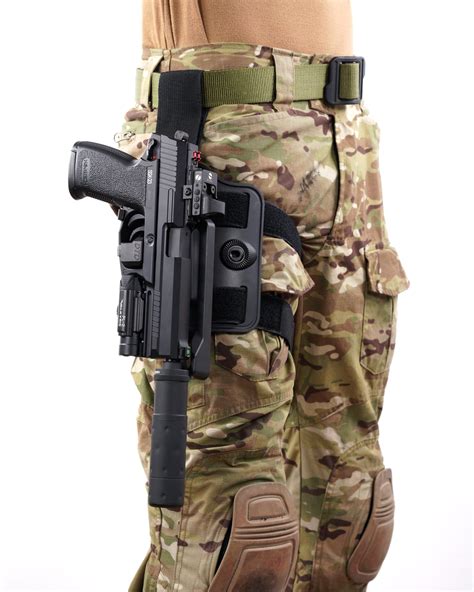 Best Airsoft Suppressor Holster for Stealthy Players