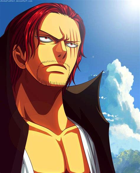 Akagami No Shanks Anime Amino