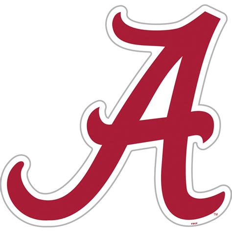 Alabama Crimson Tide Clip Art Library