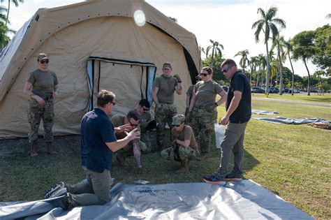 Alaska Air Guard Medical Airmen Practice Ace Capabilities At Hickam