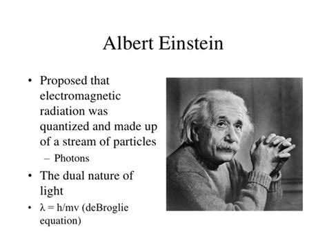 Albert Einstein Atomic Theory Contribution