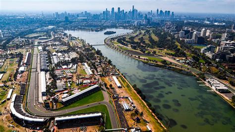 Albert Park Melbourne Australian Grand Prix Albert Park Grand Prix