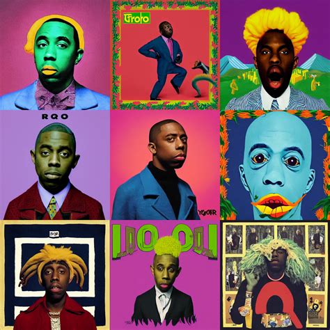 Album Cover For Igor By Tyler The Creator Stable Diffusion Album Photo Creator Okgo Net