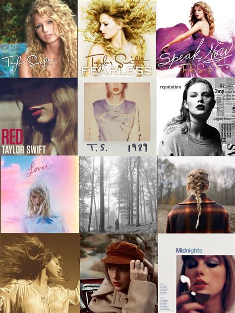 Album Quiz Taylor Swift Covers By Year By Magyk