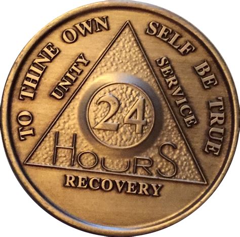 AA Sobriety Tokens: Milestones on the Road to Recovery