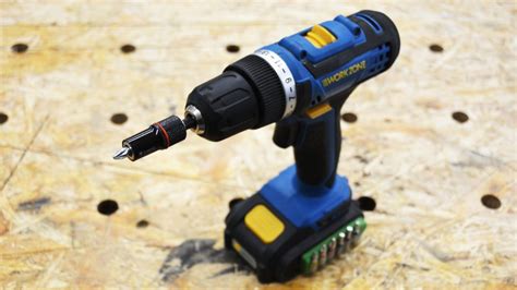 Aldi Cordless Drill Way Of Wood