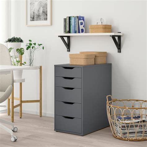 Alex Drawer Unit Gray 14 1 8X27 1 2 Ikea