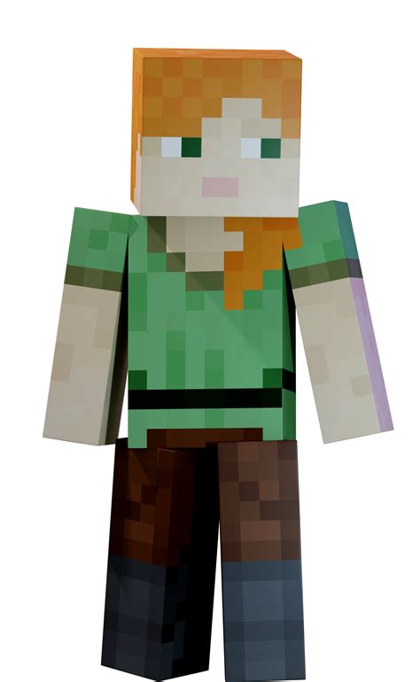 Alex from Minecraft: The Ultimate Character Guide