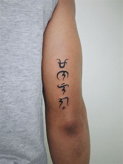 Unique Alibata Tattoo Designs with Deep Filipino Meaning