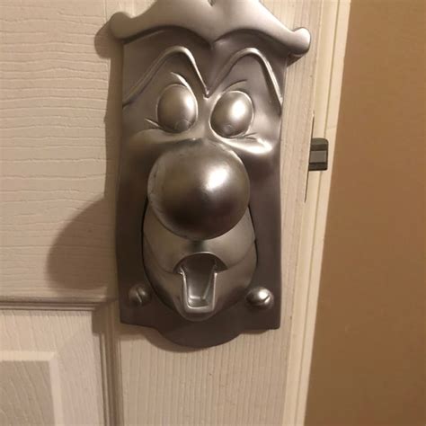 Alice In Wonderland Inspired Doorknob Really Works Original Sculpt And By Me Signed Etsy