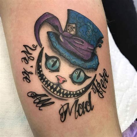 Alice in Wonderland Tattoo Design Inspiration and Ideas