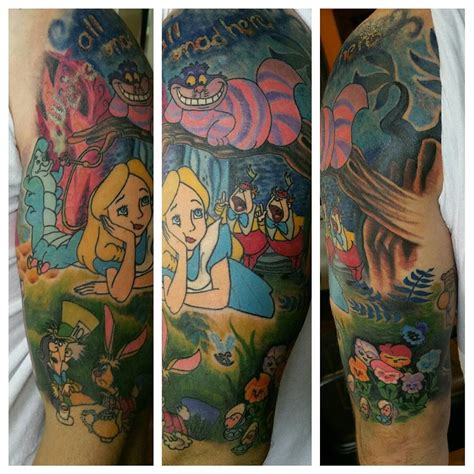 Alice In Wonderland Tattoo Wonderland Tattoo Tattoos Inspirational