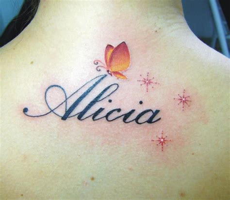 Alicia Inspired Tattoo Designs and Ideas