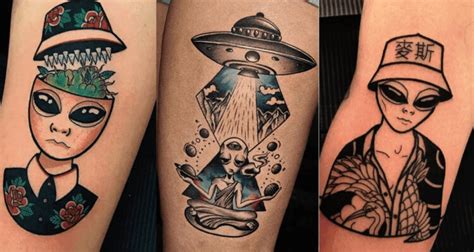 Alien Tattoo Ideas That Are Out Of This World Youtube