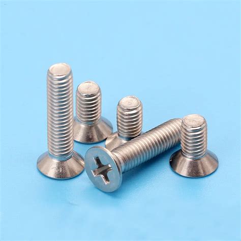 Aliexpress Com Buy 50Pcs M2 M2 5 Stainless Steel Screws Flat Head