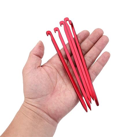 Aliexpress Com Buy 5Pcs Tent Peg Travel Kits Beach Tent Pegs Outdoor Hiking Camping Nail