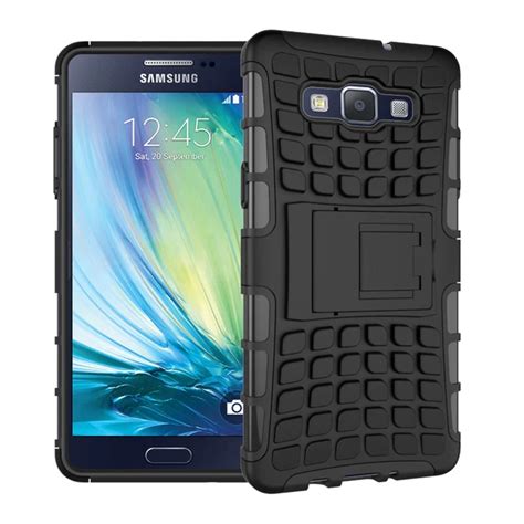 Aliexpress Com Buy For Samsung Galaxy A5 Case Soft Rubber Amp Hybrid Pc Cover Case For Coque