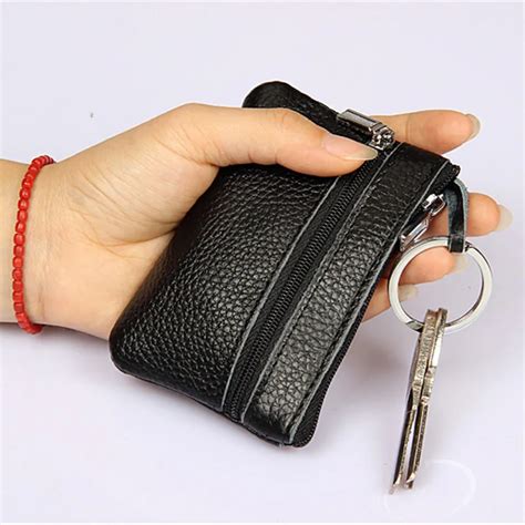 Aliexpress Com Buy Hot 2015 New Arrival Black Leather Car Key Holder Women Multifunction