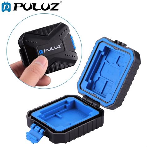 Aliexpress Com Buy Puluz 11 In 1 Waterproof Memory Sd Card Case