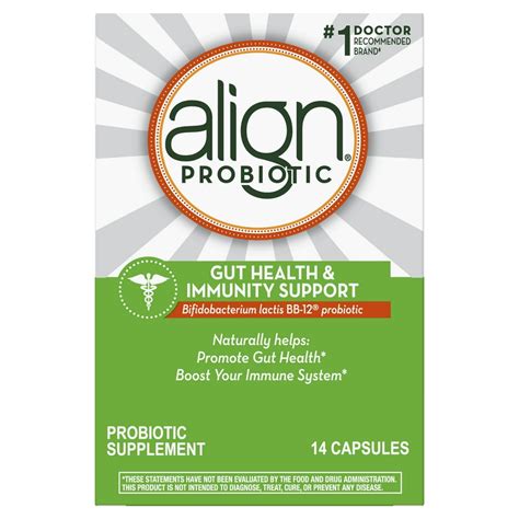 Align Probiotics Supplement Capsules Gut Health And Immunity 14 Ct Walmart Com Walmart Com