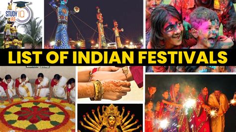 All Indian Festivals List