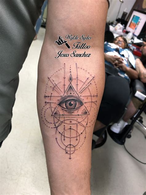 All Knowing Eye Tattoo Meaning and Symbolism Explained