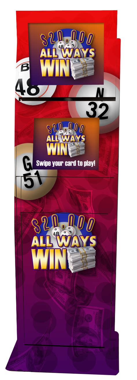 All Ways Win Bingo Sca Gaming