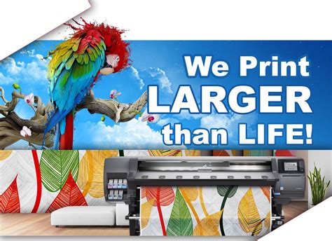 All You Need To Know About Large Format Printing