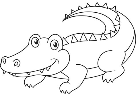 Alligator Printable Template Free Printable Papercraft Templates