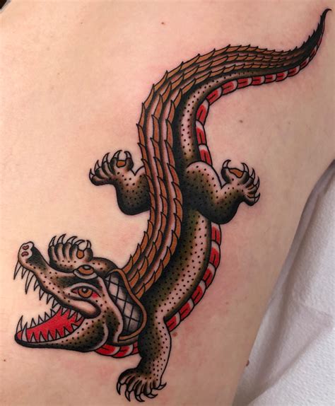 7 Meanings Behind Alligator Tattoo Designs