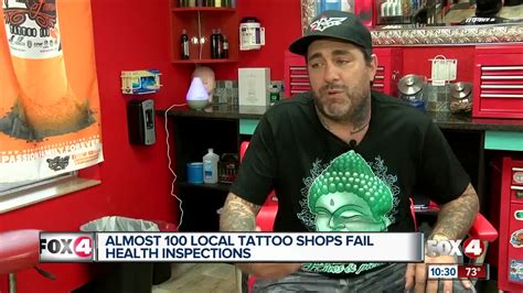 Almost 100 Tattoo Shops Fail Health Inspections In Southwest Florida