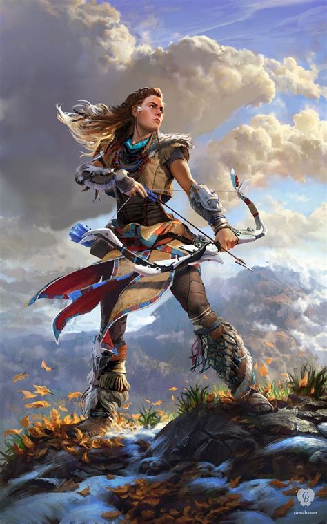 Aloy from Horizon Zero Dawn: Post-Apocalyptic Heroine