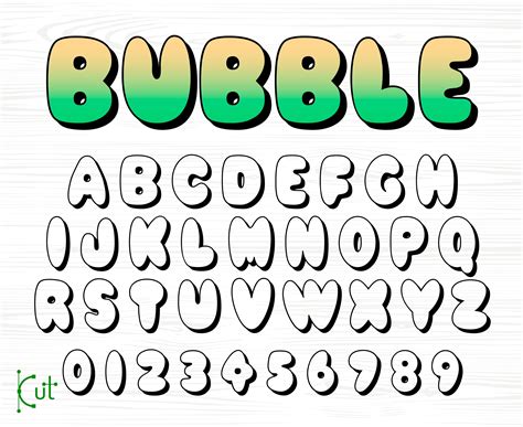 Alphabet Letters in a Bubble: Fun Learning Experience